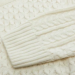Nike Cable Knit Turtleneck Sweater