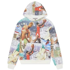 Nike Jordan Brooklyn Fleece Printed Pullover Hoodie