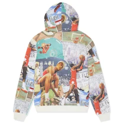 Nike Jordan Brooklyn Fleece Printed Pullover Hoodie