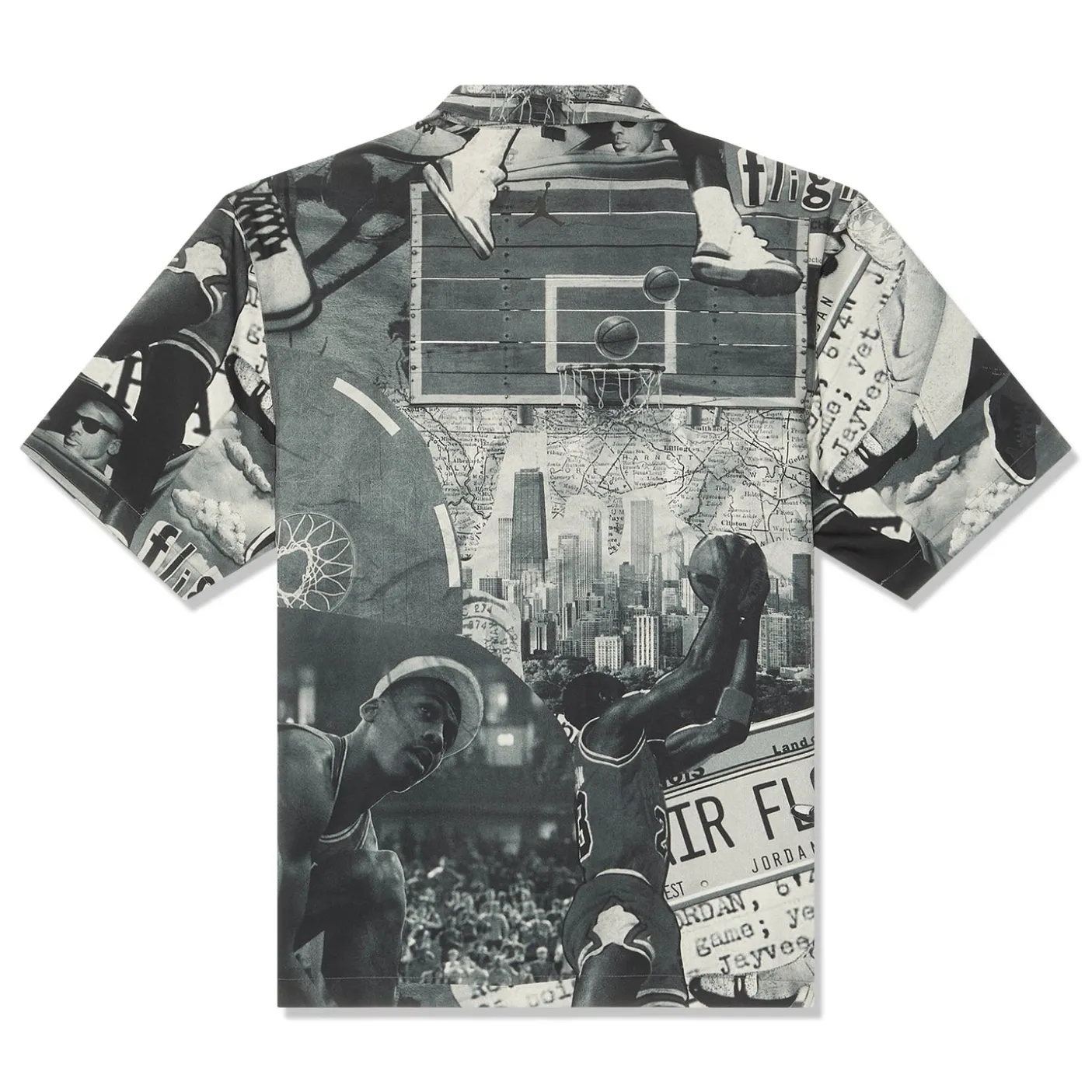 Nike Jordan Essentials Printed Camp Shirt