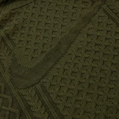 Nike Life Cable Knit Turtleneck Sweater