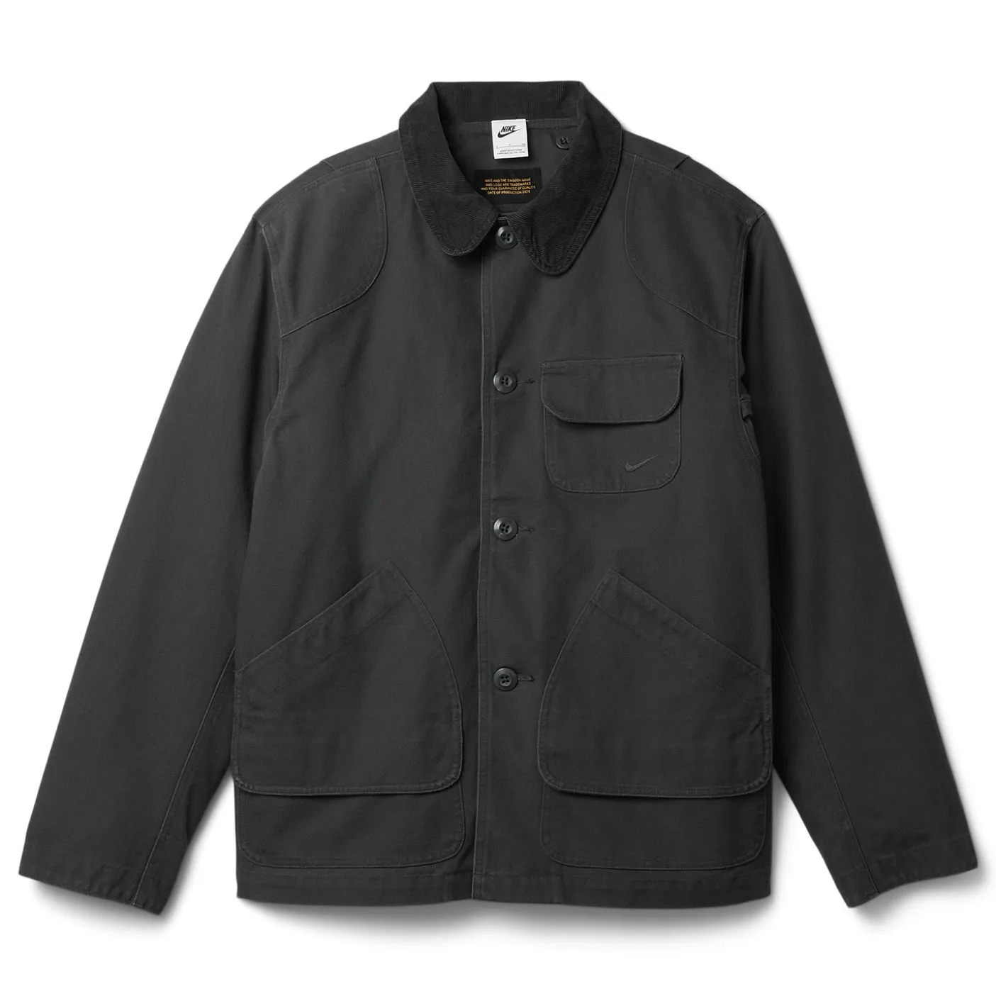 Nike Life Flannel-Lined Barn Coat