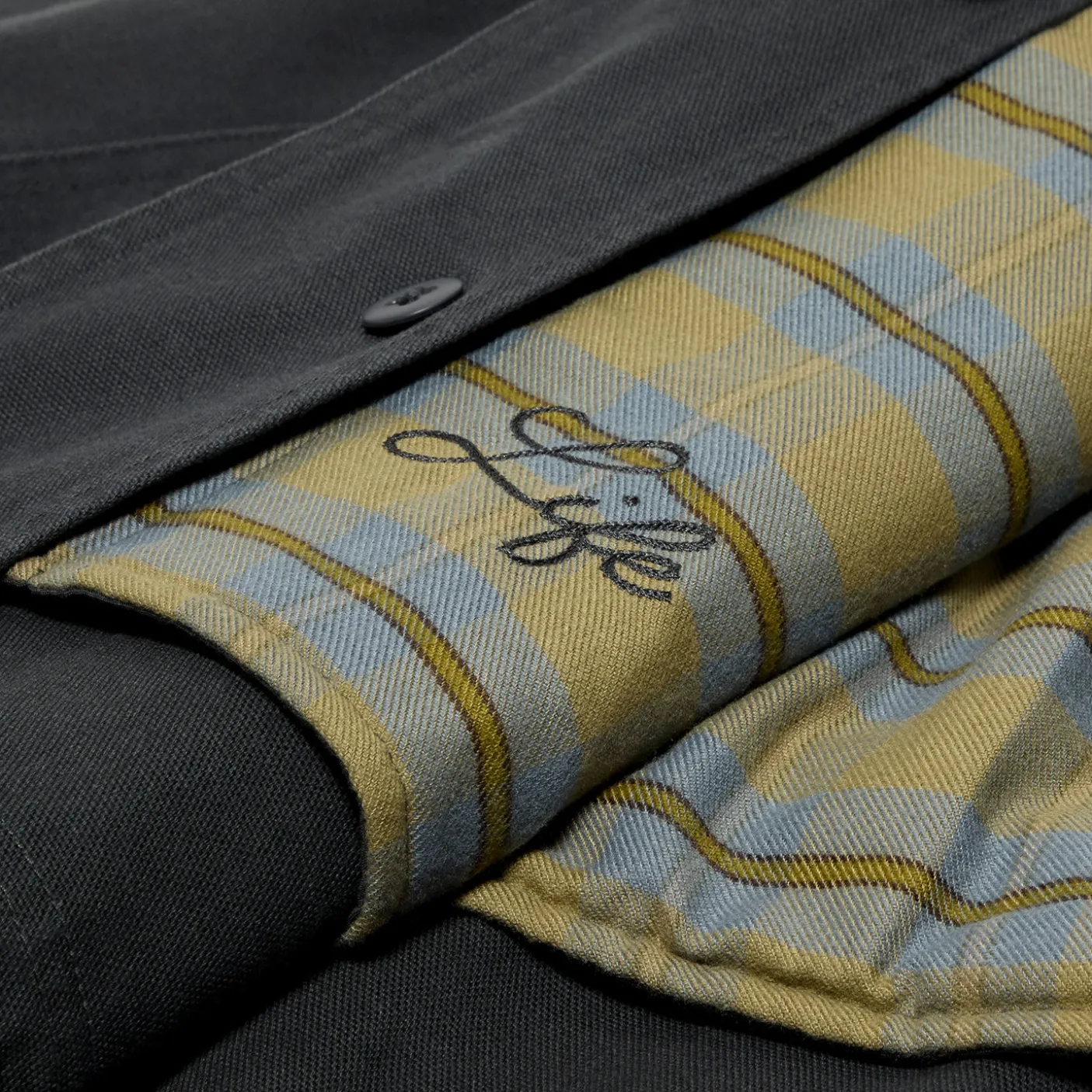 Nike Life Flannel-Lined Barn Coat