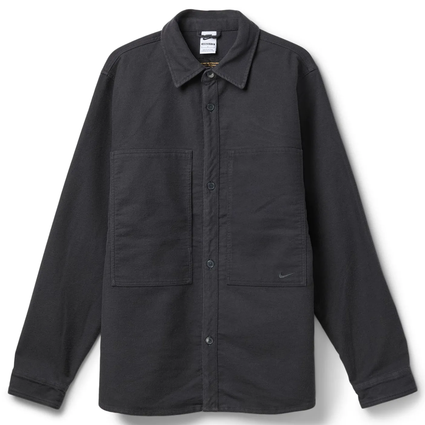 Nike Life Long-Sleeve Chamois Field Shirt