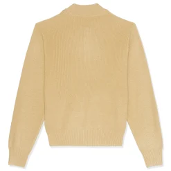 Nike Long Sleeve Military Henley Sweater