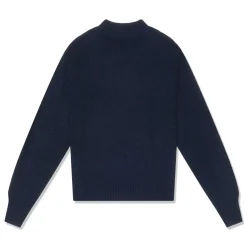 Nike Long Sleeve Military Henley Sweater