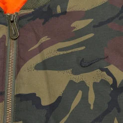 Nike MA1 Flight Woven Jacket Camo