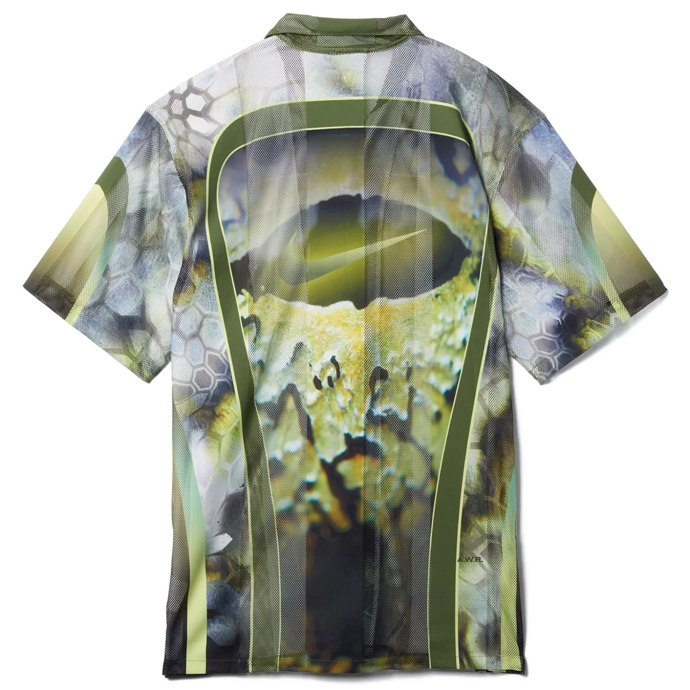 Nike NOCTA Opal Button-Down Short-Sleeve Top