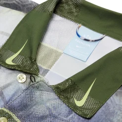 Nike NOCTA Opal Button-Down Short-Sleeve Top