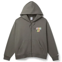 Nike SB Fleece Front-Zip Skate Hoodie