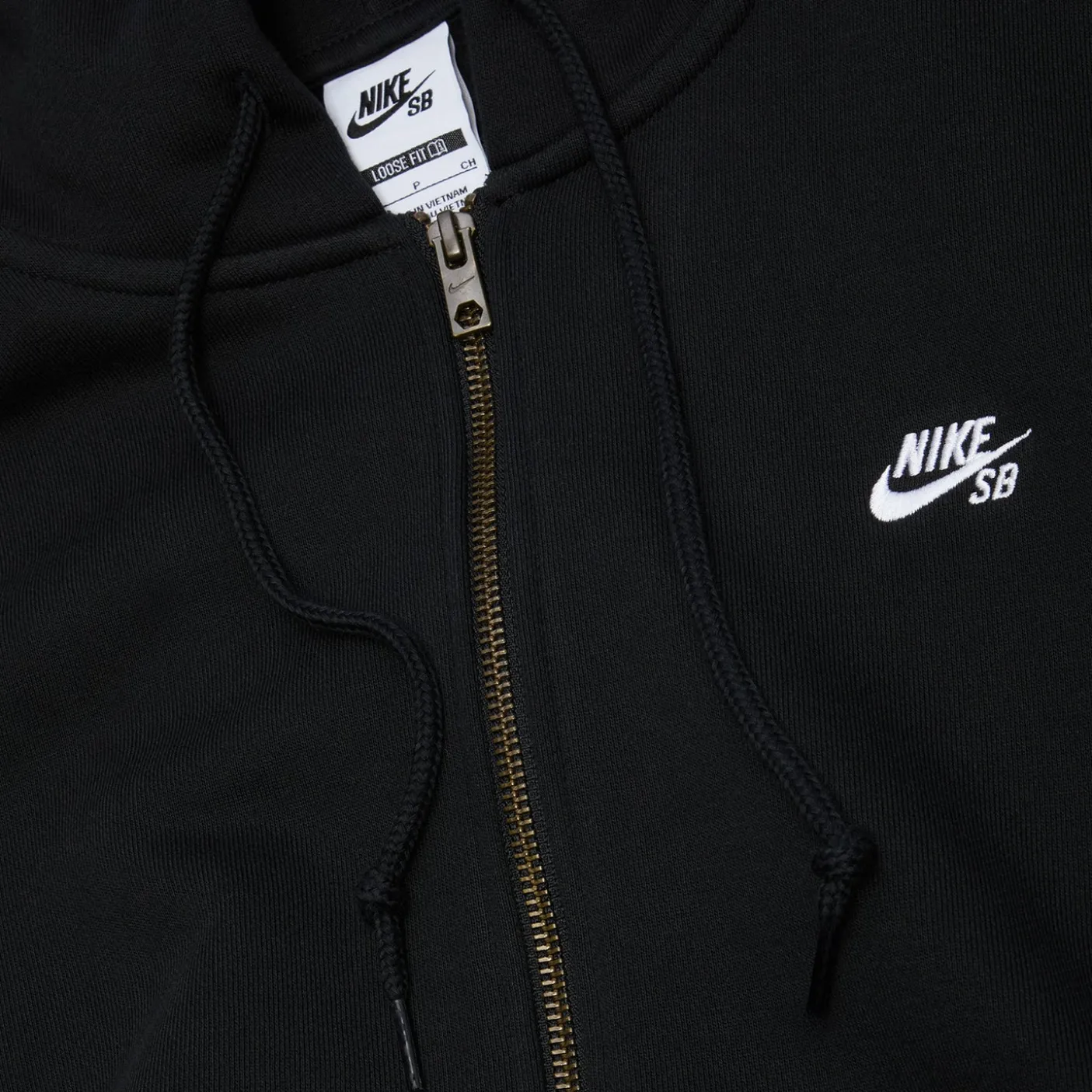 Nike SB Full-Zip Fleece Skate Hoodie