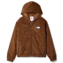 Nike SB Full-Zip Hooded Corduroy Skate Jacket