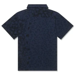 Nike SB Print Bowler Short-Sleeve Button Up Skate Shirt