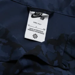 Nike SB Print Bowler Short-Sleeve Button Up Skate Shirt