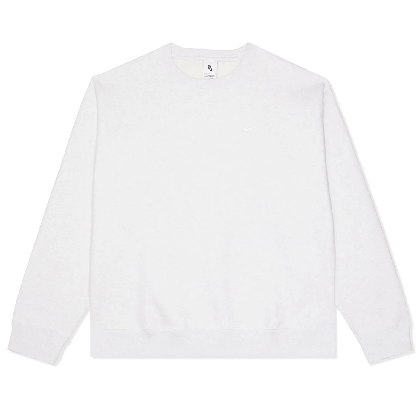 Nike Solo Swoosh Fleece Crewneck