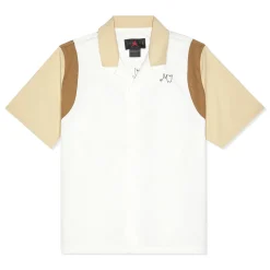 Nike Womens Button-Up Shirt