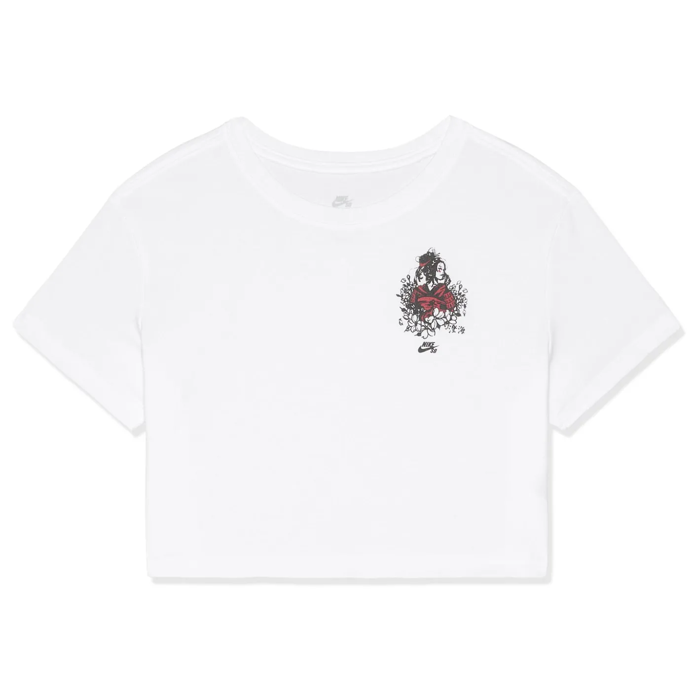 Nike Womens Cropped Skate T-Shirt