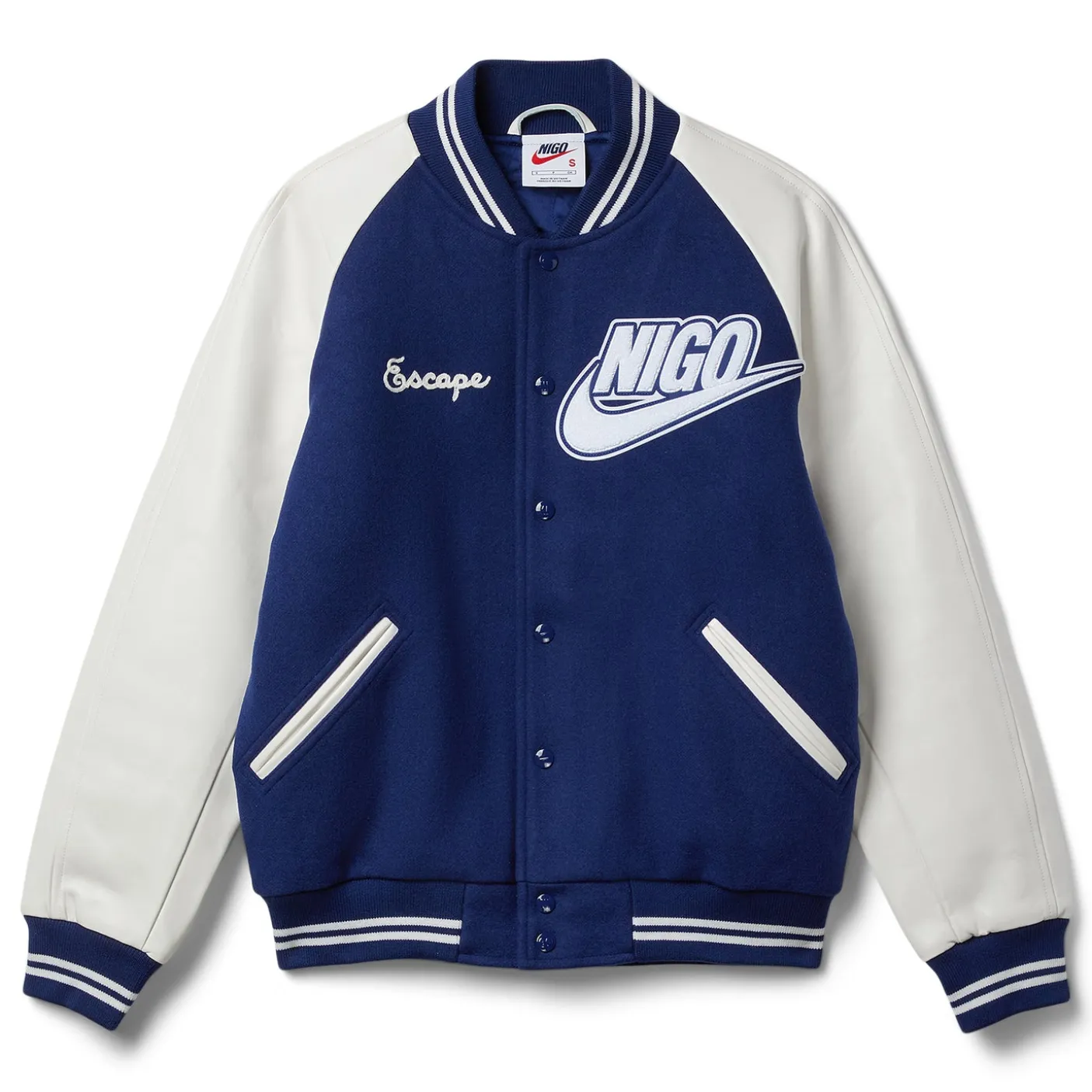 Nike x Nigo Varsity Jacket