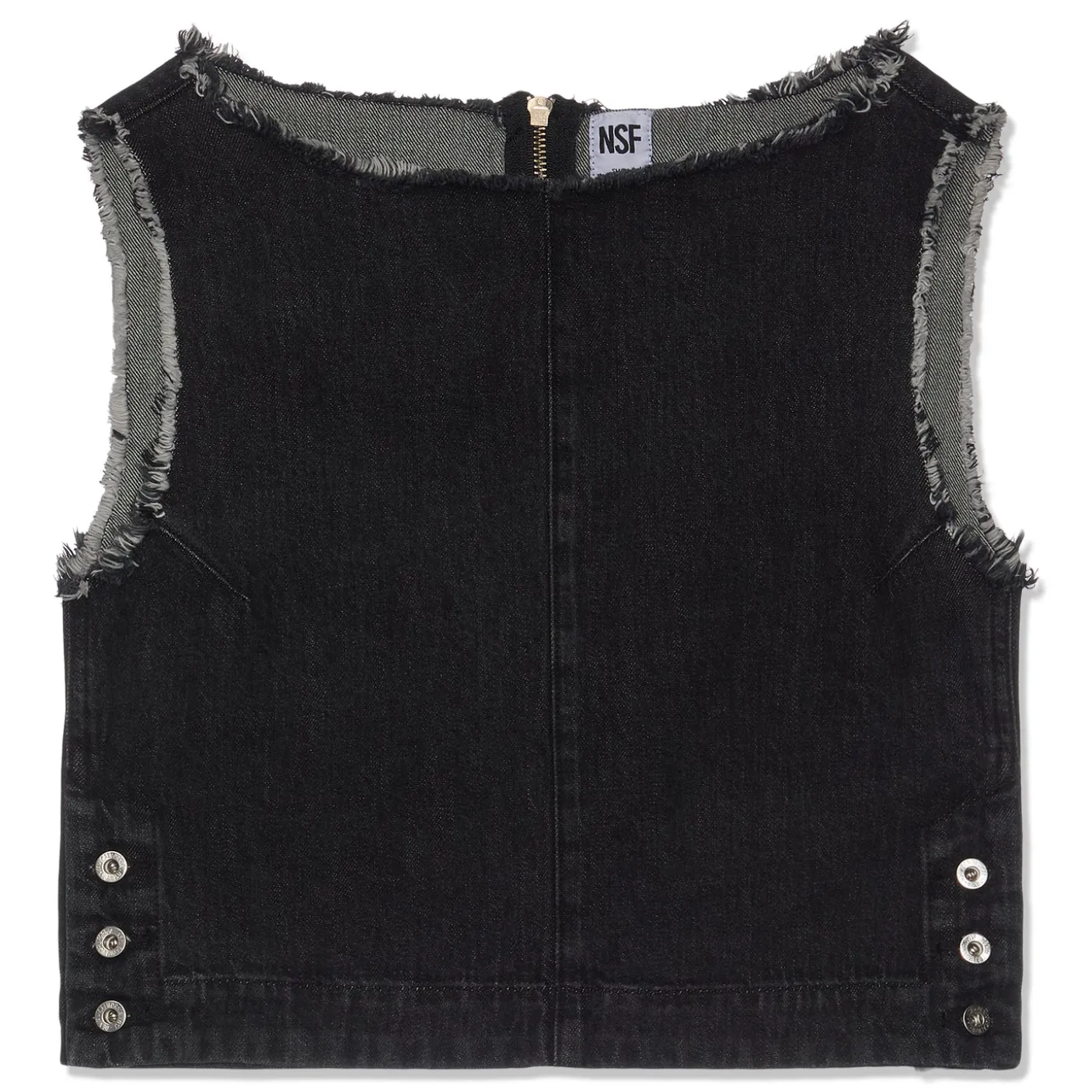 NSF Chris Denim Vest