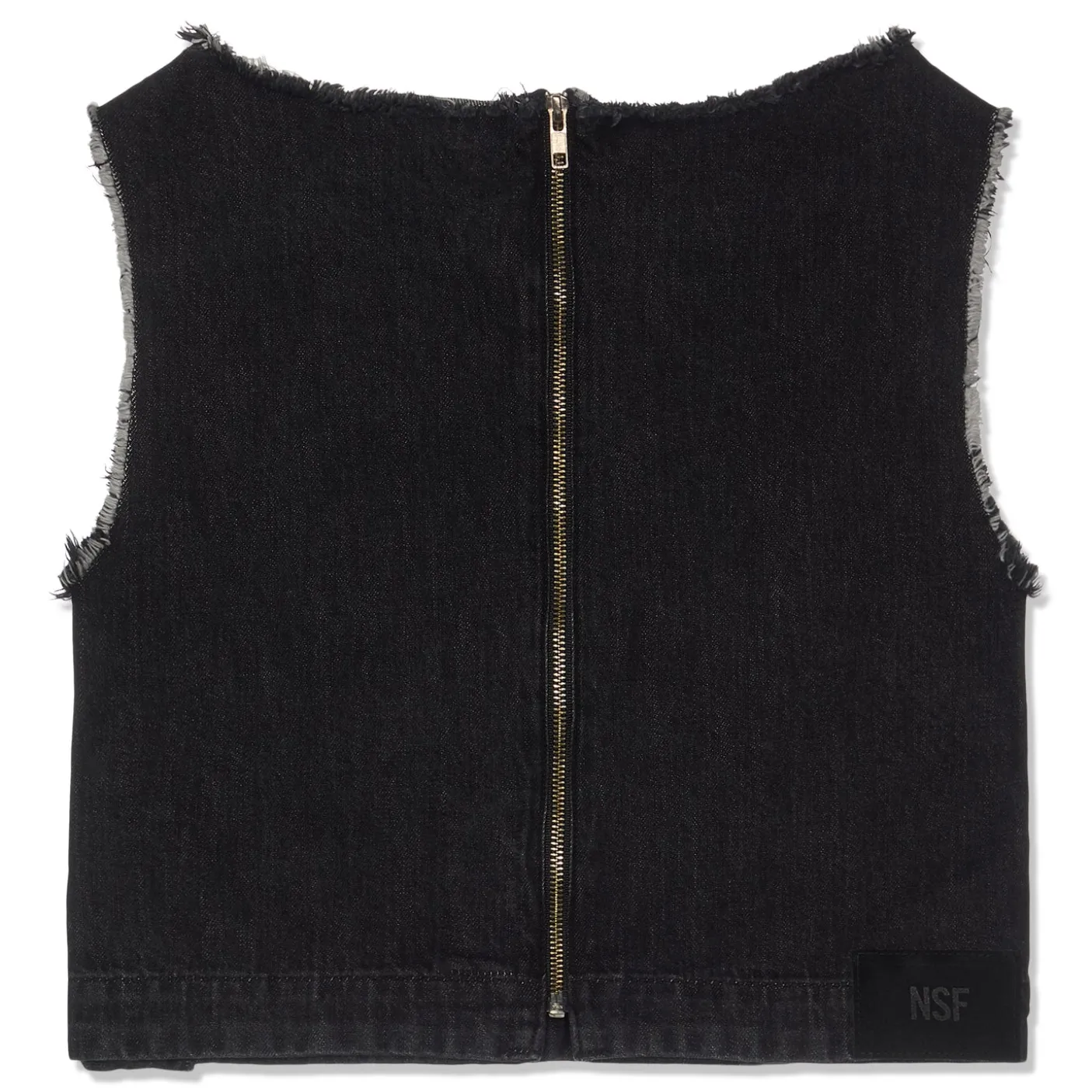 NSF Chris Denim Vest