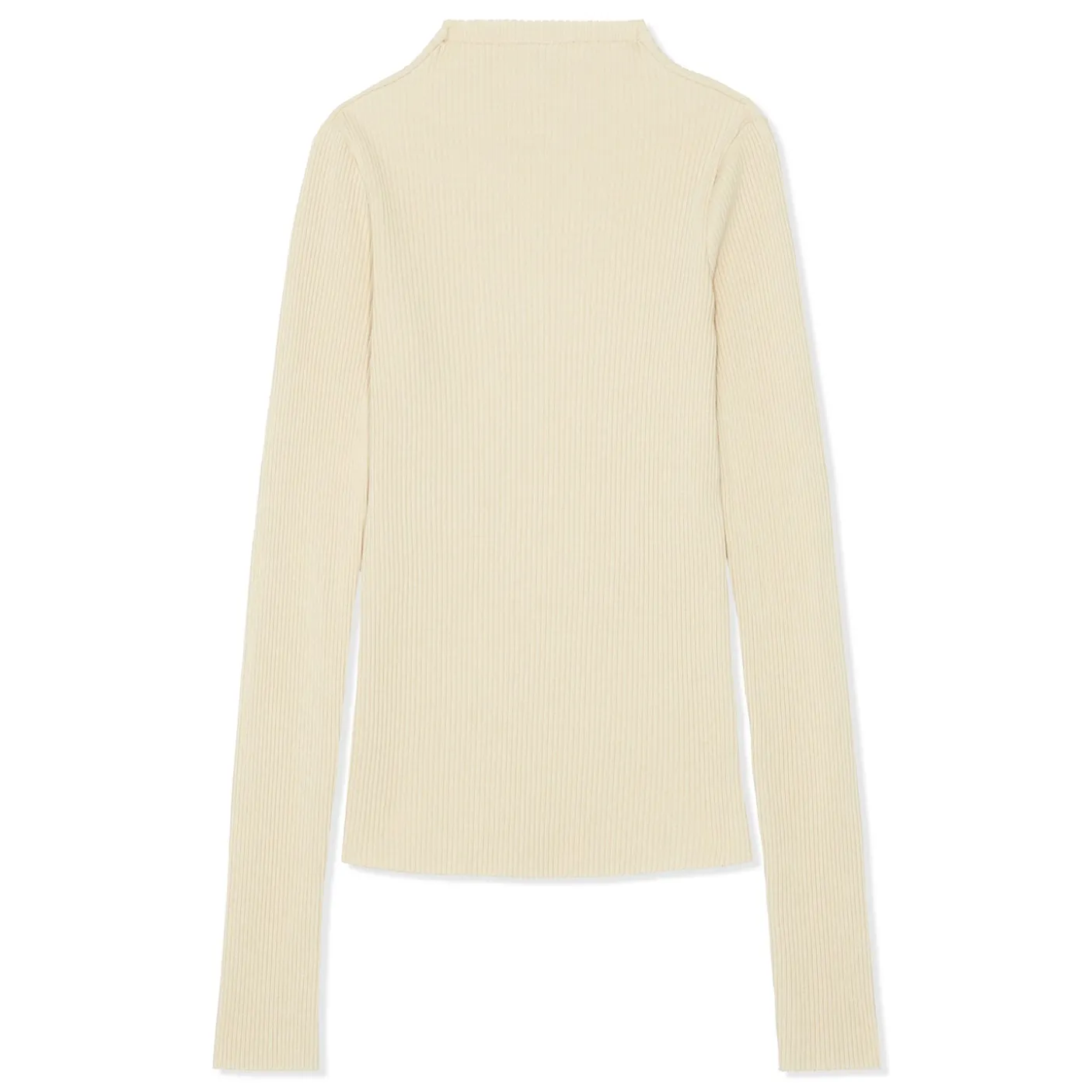 NSF Womens CARLA Mock Neck Ribbed Shirt