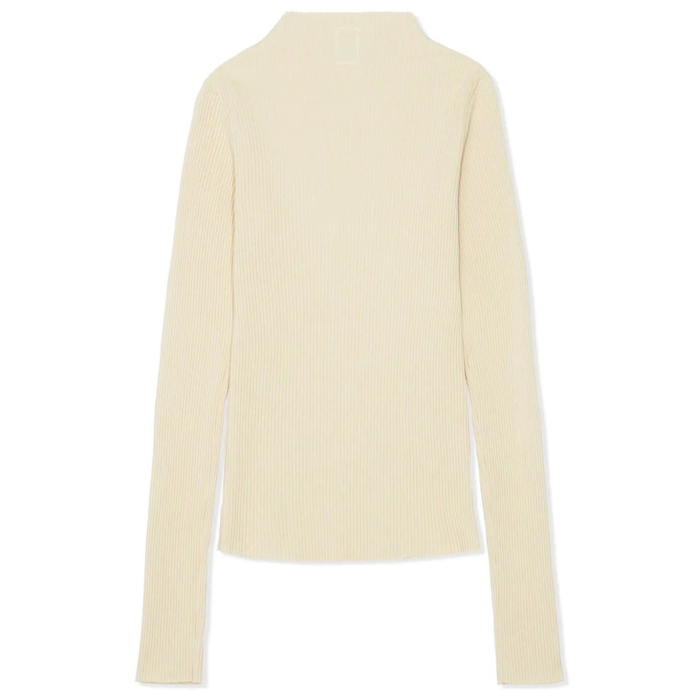 NSF Womens CARLA Mock Neck Ribbed Shirt
