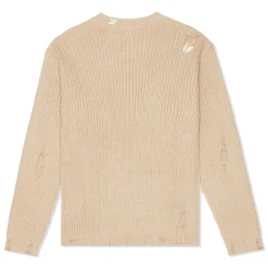 NSF Womens FREDDY Ripped Crew Sweater