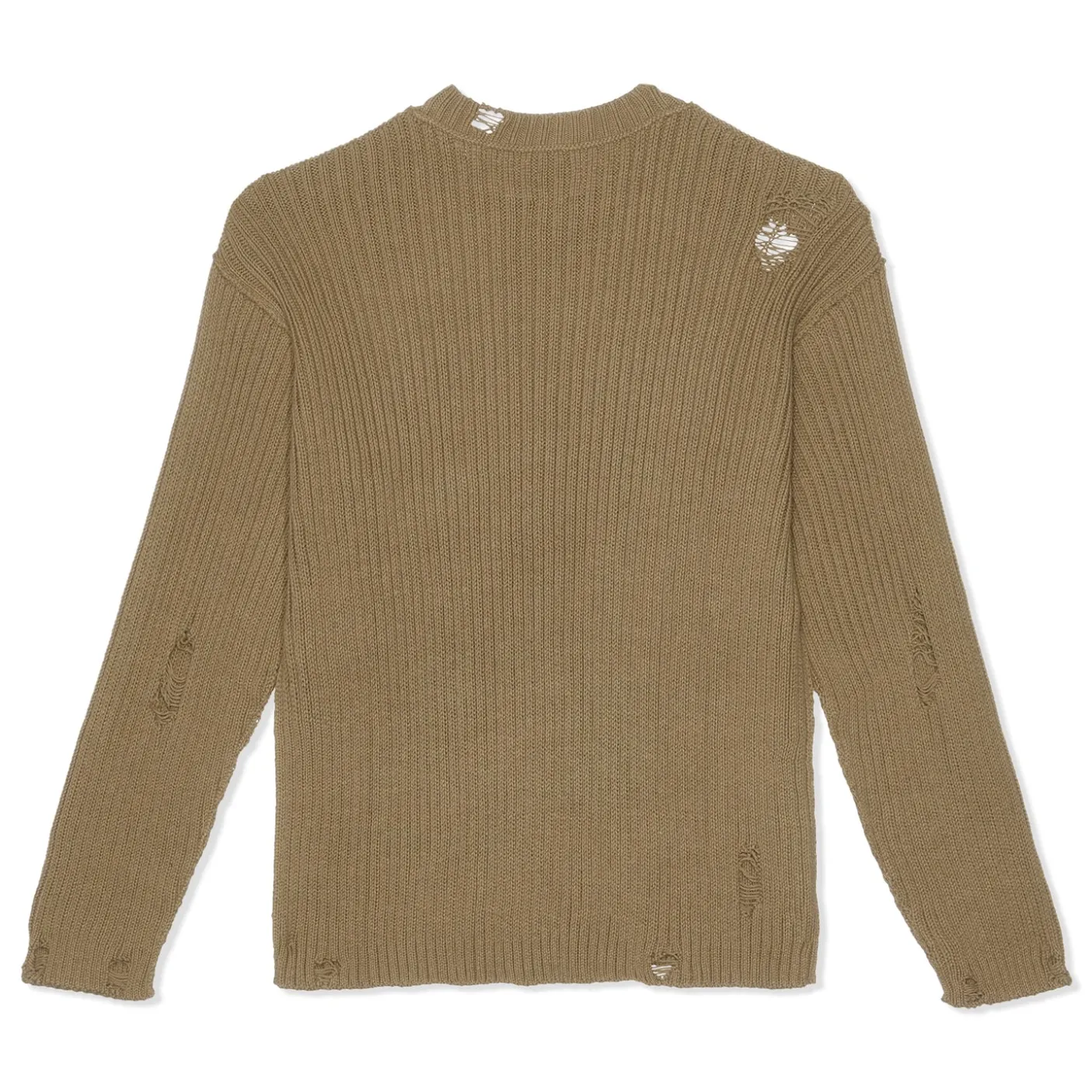 NSF Womens FREDDY Ripped Crew Sweater