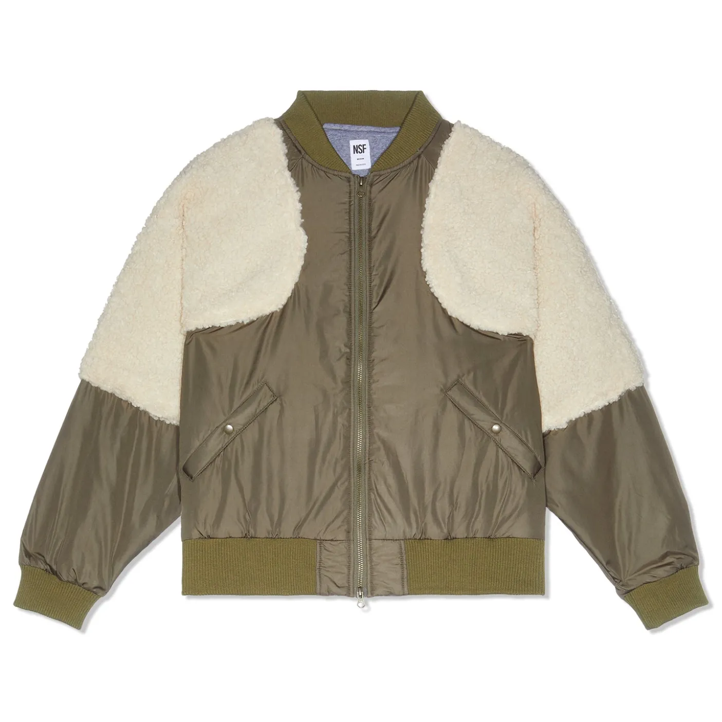 NSF Womens Fredis Oversized Bomber