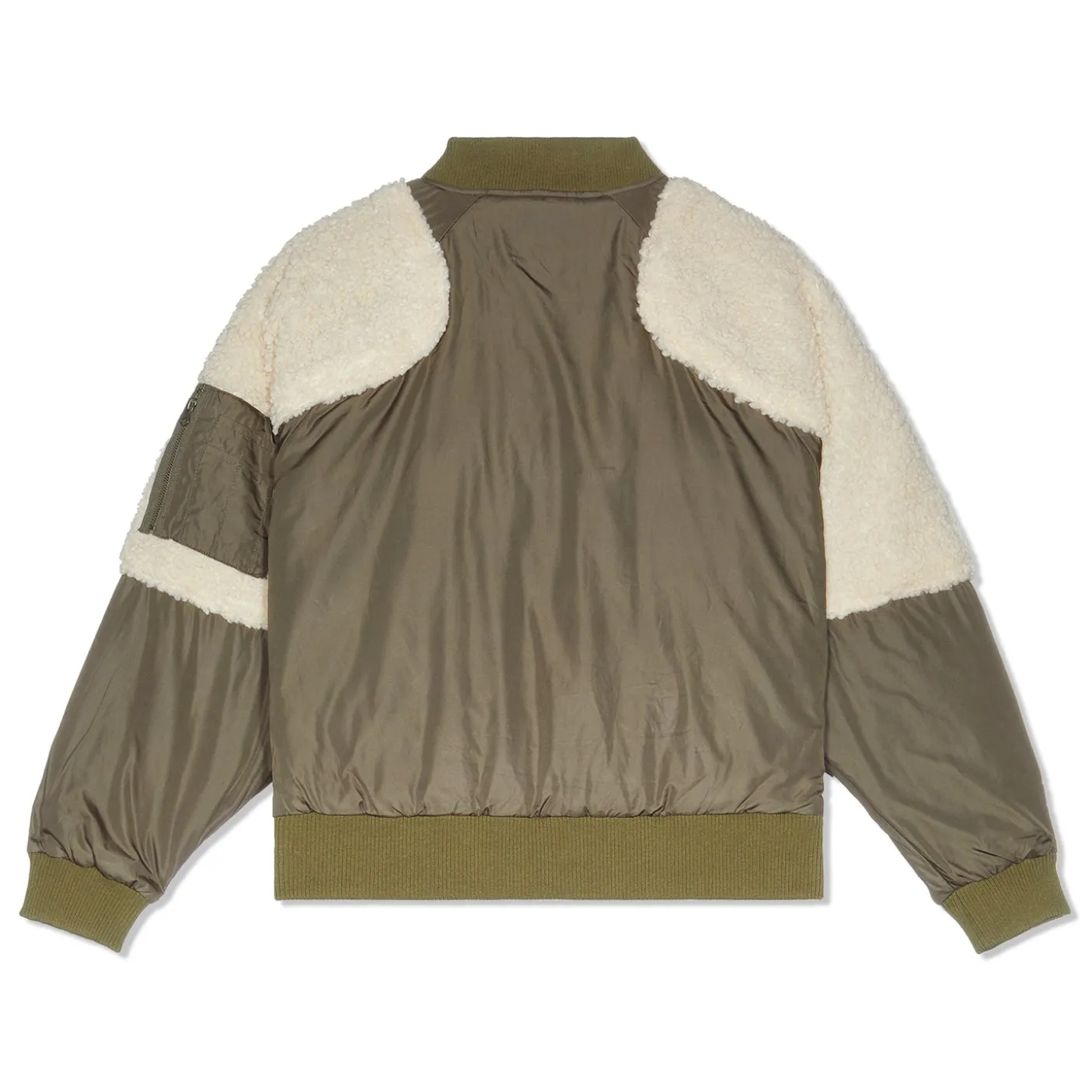 NSF Womens Fredis Oversized Bomber