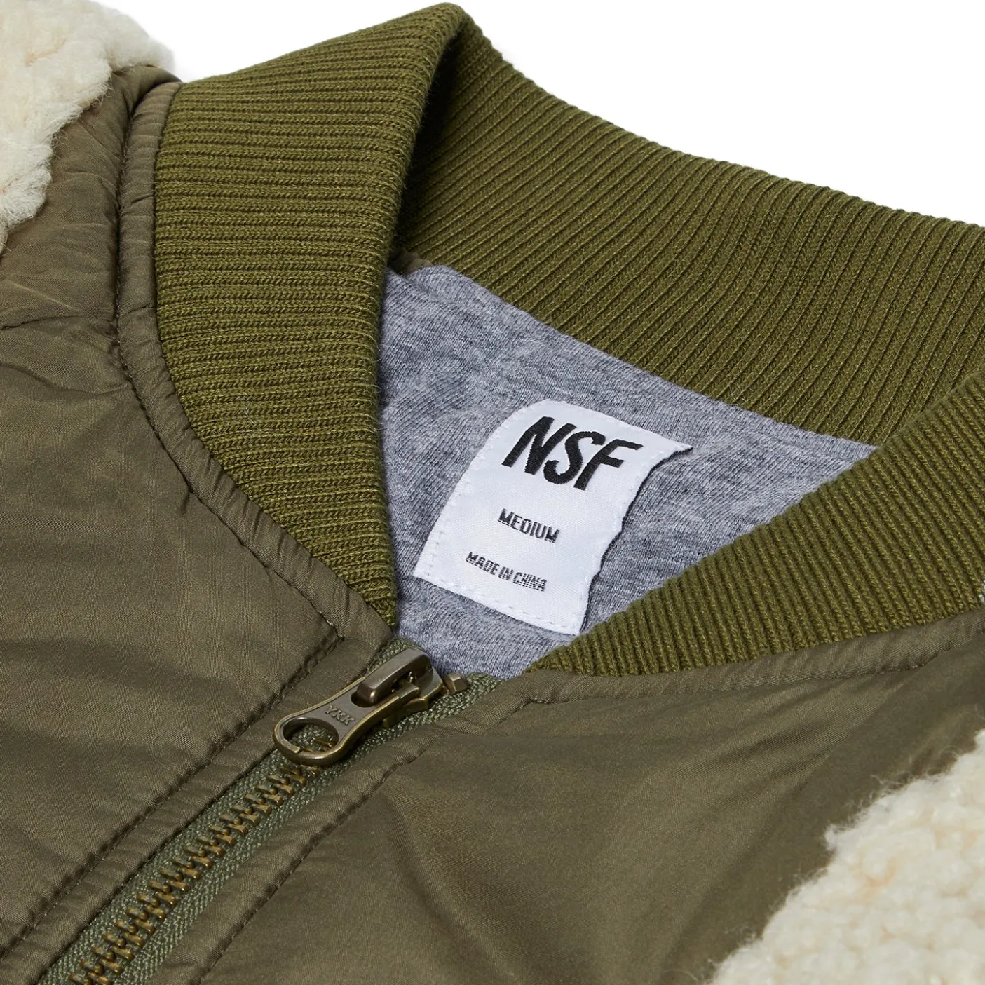 NSF Womens Fredis Oversized Bomber
