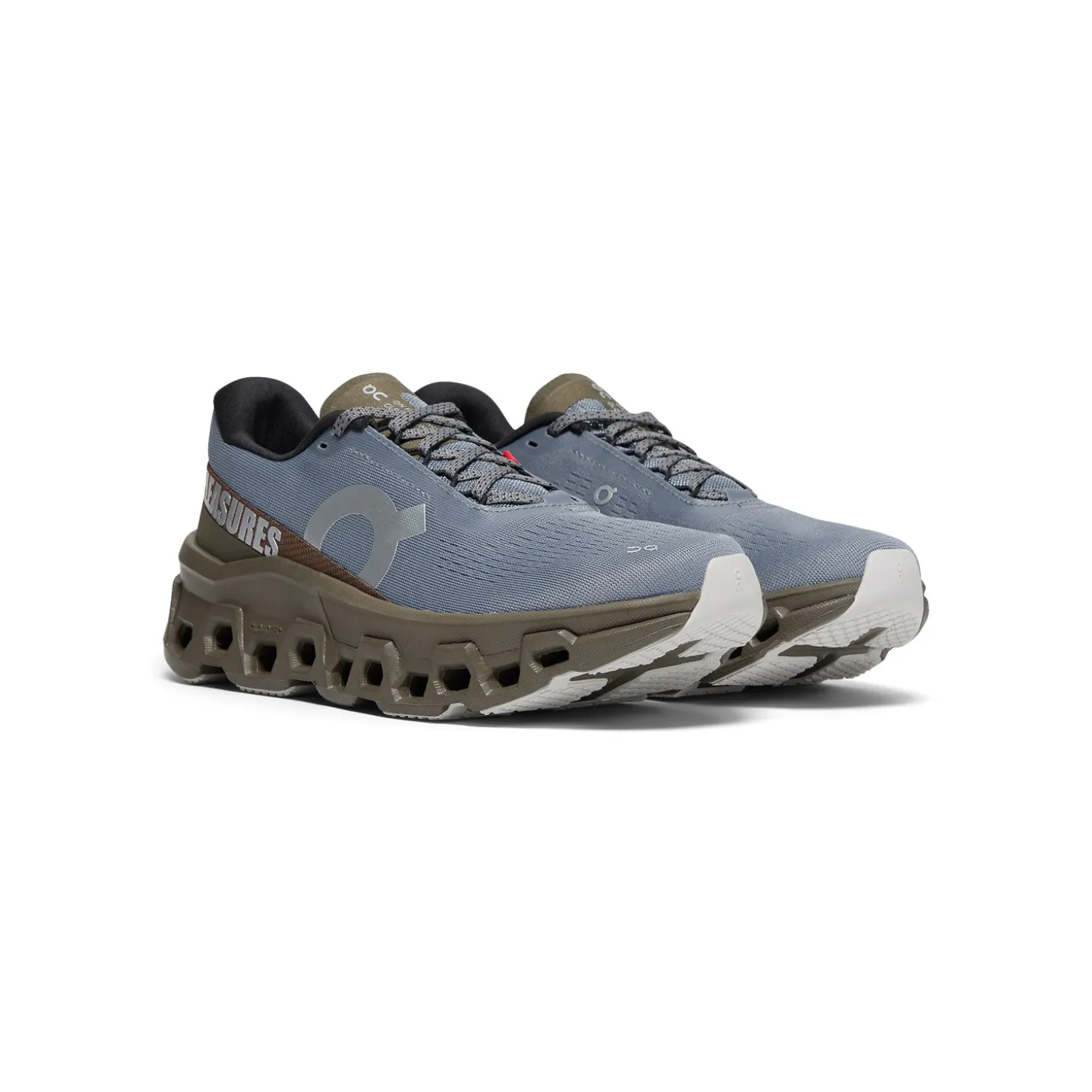 On x Pleasures Womens Cloudmonster 2 PLS-TL