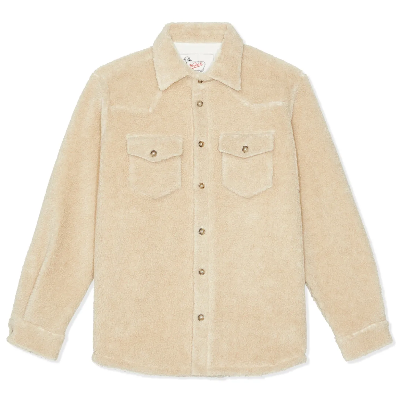 ONE OF THESE DAYS Sherpa Shirt