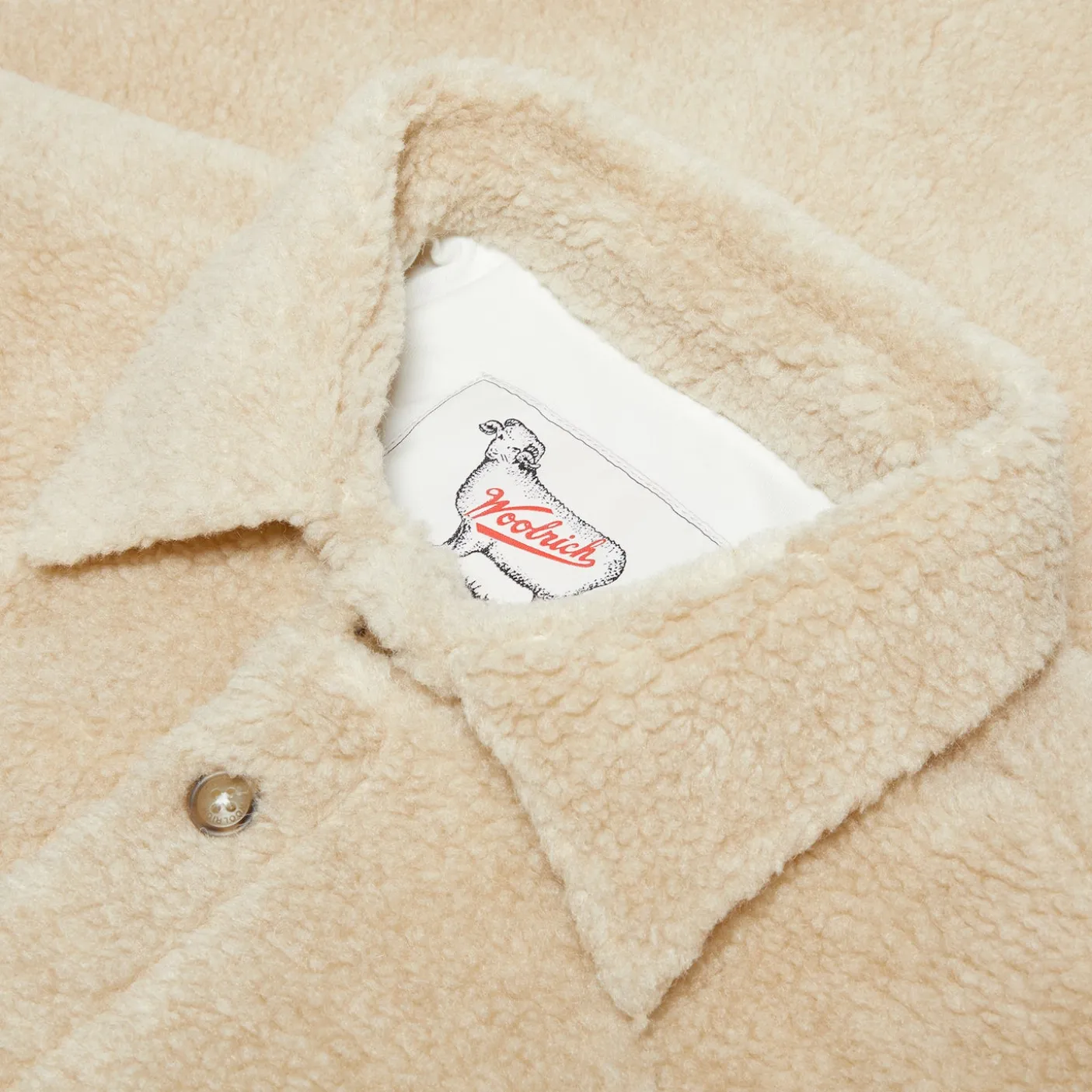 ONE OF THESE DAYS Sherpa Shirt