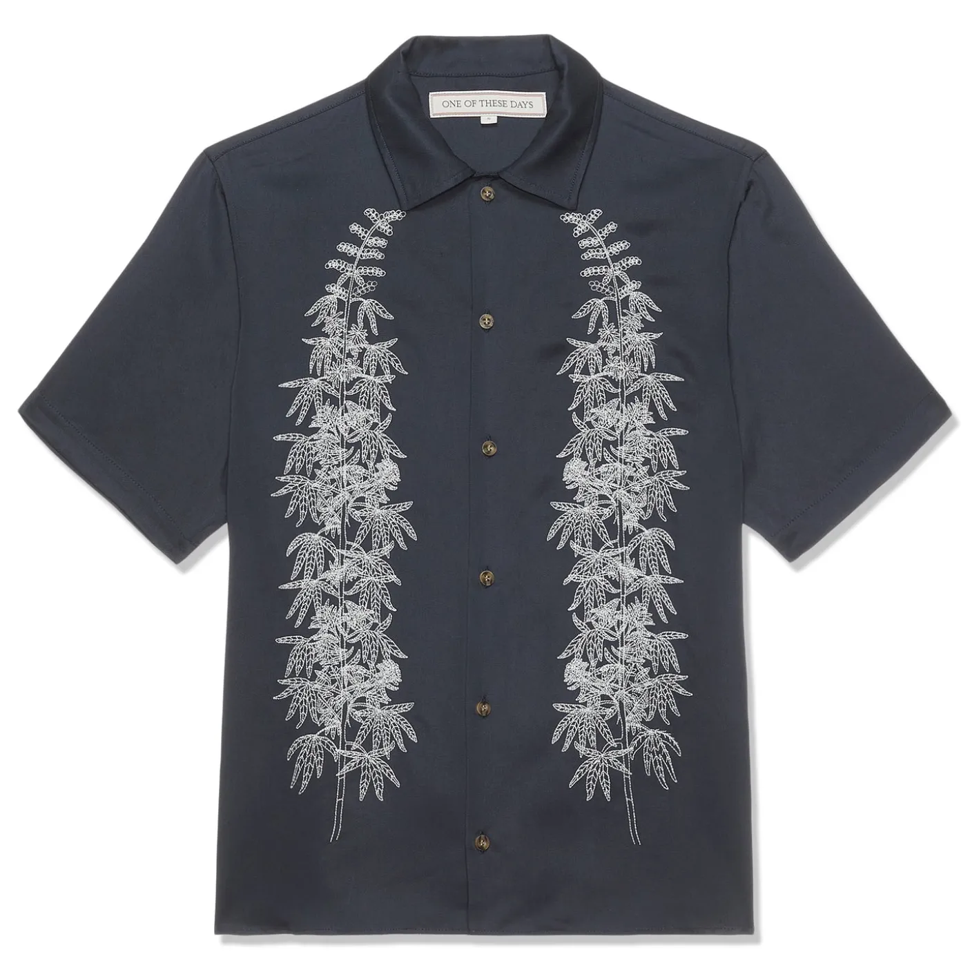 ONE OF THESE DAYS Stocks Camp Shirt