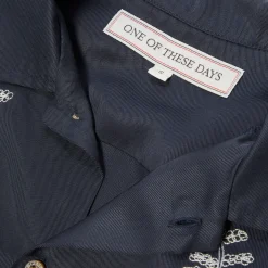 ONE OF THESE DAYS Stocks Camp Shirt