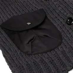 OPEN YY Chunky Knit Vest