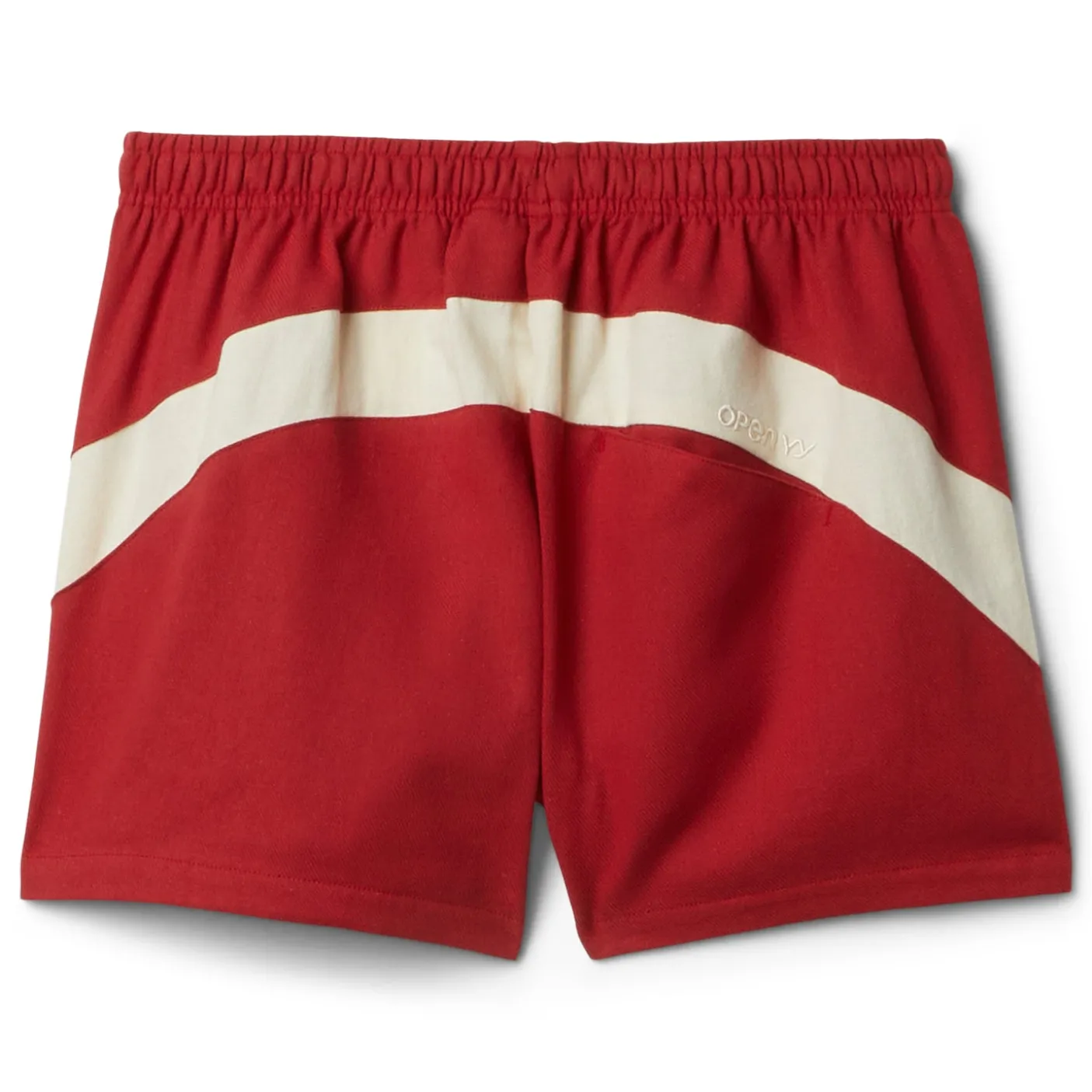 OPEN YY Color Block Shorts