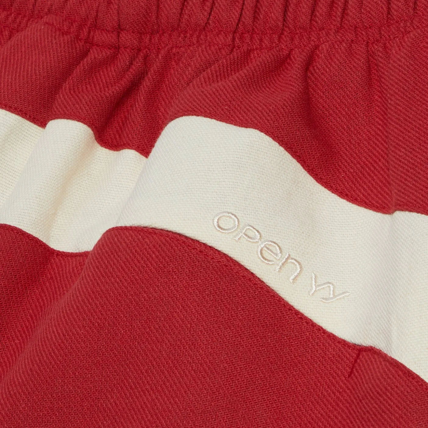OPEN YY Color Block Shorts