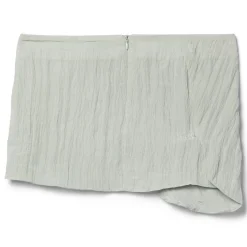 OPEN YY Crinkled Gather Mini Skirt