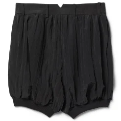 OPEN YY Crinkled Gather Shorts