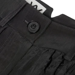 OPEN YY Crinkled Gather Shorts