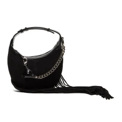 OPEN YY Fringe Moto Hobo Mini