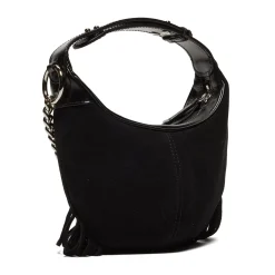OPEN YY Fringe Moto Hobo Mini