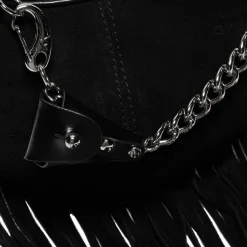 OPEN YY Fringe Moto Hobo Mini
