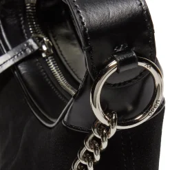 OPEN YY Fringe Moto Hobo Mini