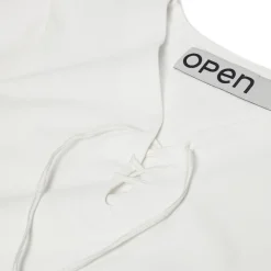 OPEN YY Lace-Up Jersey Tee
