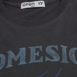OPEN YY Rose & Swallow Tee