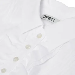 OPEN YY Ruffle Polo Shirt