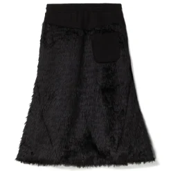 OPEN YY Shaggy Fur Track Skirt